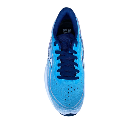 Mizuno Wave Skyrise 5 Scarpe Running Donna J1GD240923 Azzurro Blu Giacinto