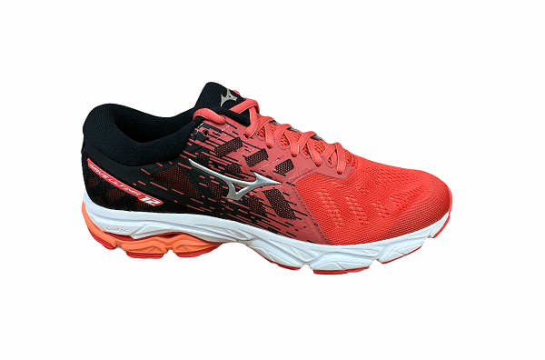 Mizuno Wave Ultima 12 Scarpe Running Donna Rosso Argento J1GD211806