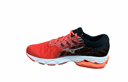 Mizuno Wave Ultima 12 Scarpe Running Donna Rosso Argento J1GD211806