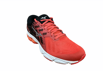 Mizuno Wave Ultima 12 Scarpe Running Donna Rosso Argento J1GD211806