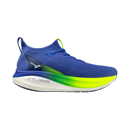 Mizuno Neo Vista 2 J1GC253451 Dazzling Blue White Lightning Scarpe Running Uomo