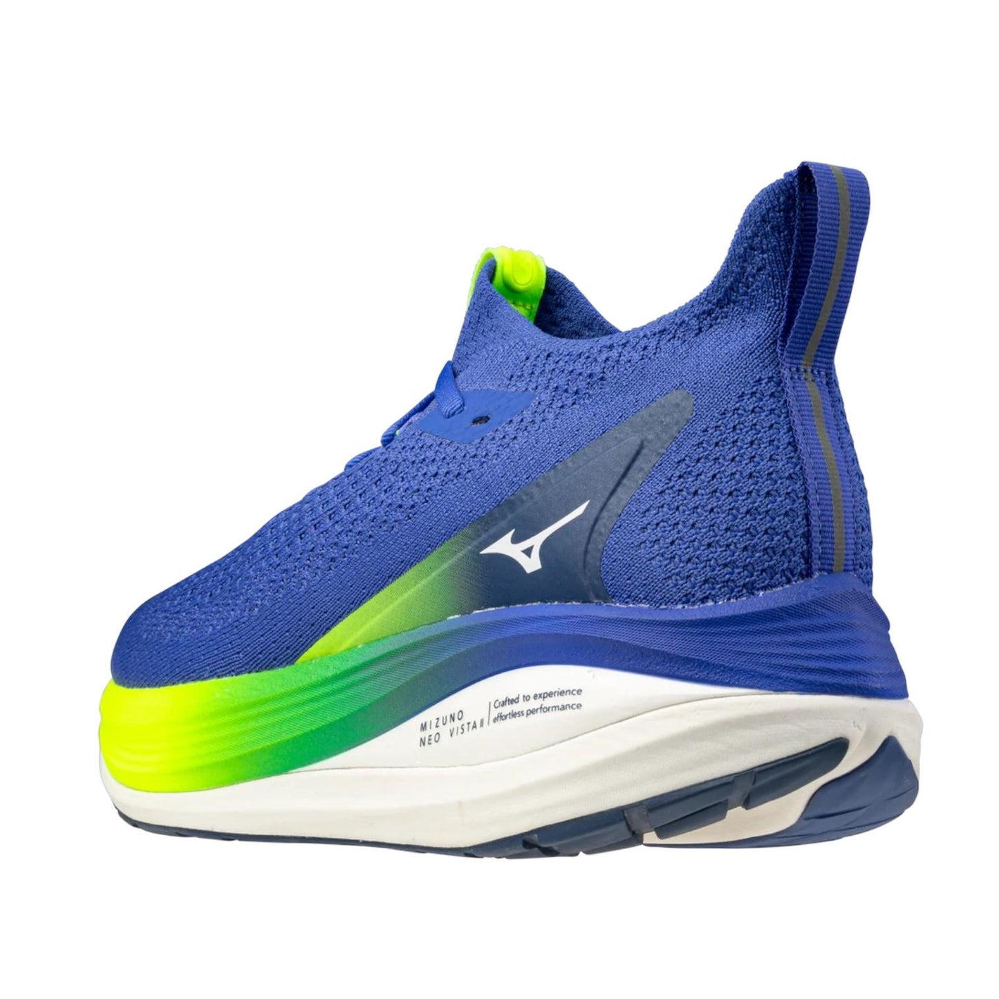 Mizuno Neo Vista 2 J1GC253451 Dazzling Blue White Lightning Scarpe Running Uomo