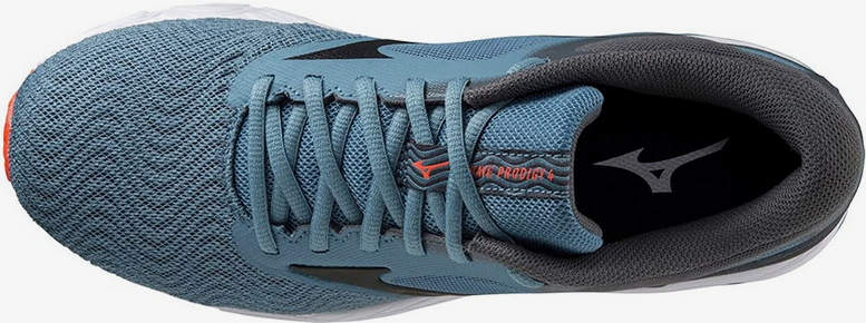 Mizuno Wave Prodigy 4 Scarpe Running Uomo Blu Provincial - J1GC221051