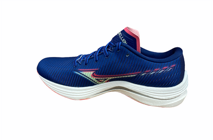 Mizuno Wave Rebellion Scarpe Running Racing Uomo Blu Princess - J1GC211783