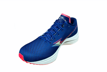 Mizuno Wave Rebellion Scarpe Running Racing Uomo Blu Princess - J1GC211783