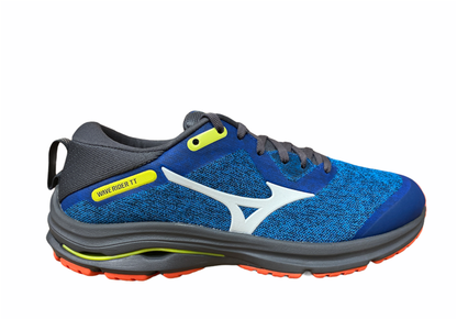 Mizuno Wave Rider TT Scarpe Running Uomo Blu Arancio J1GC203224