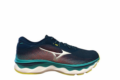 Mizuno Wave Sky 5 Scarpe Running Massima Ammortizzazione Uomo Blu J1GC210207