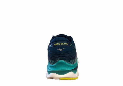 Mizuno Wave Sky 5 Scarpe Running Massima Ammortizzazione Uomo Blu J1GC210207