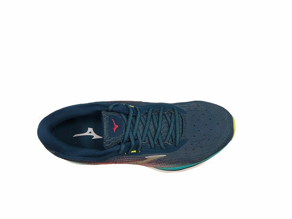 Mizuno Wave Sky 5 Scarpe Running Massima Ammortizzazione Uomo Blu J1GC210207