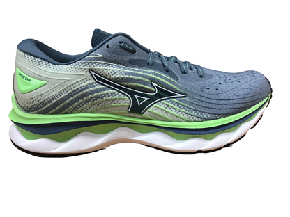 Mizuno scarpa da corsa da uomo Wave Sky 6 J1GC220252 china blue-white