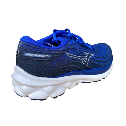 Mizuno Wave Skyrise 5 Scarpe Running Uomo J1GC240903 Azzurro Blu Bianco