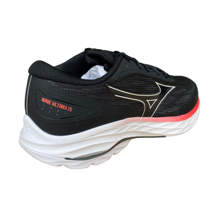 Mizuno Wave Ultima 15 Scarpe Running Uomo Versatili J1GC241804 Nero Corallo