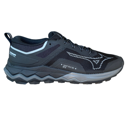 Mizuno Scarpa Trail Running Wave Ibuki 4 GTX J1GJ225901 Nero Grigio Uomo Gore-Tex