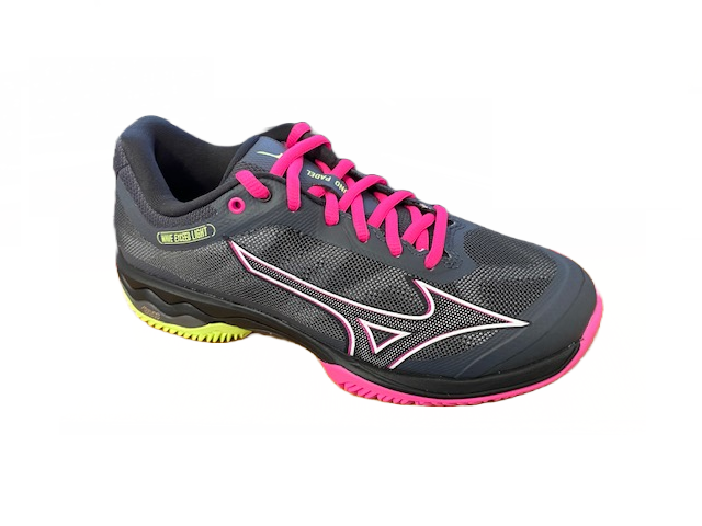 Mizuno scarpa da padel da donna Wave Exceed Light Padel 61GB222307 nero