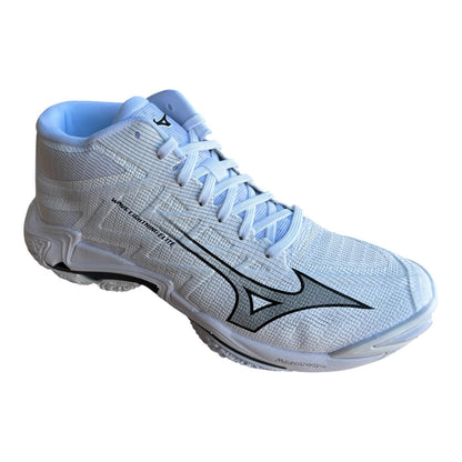 Mizuno Wave Lightning Elite Mid Scarpe Pallavolo Uomo Bianco - V1GA260583