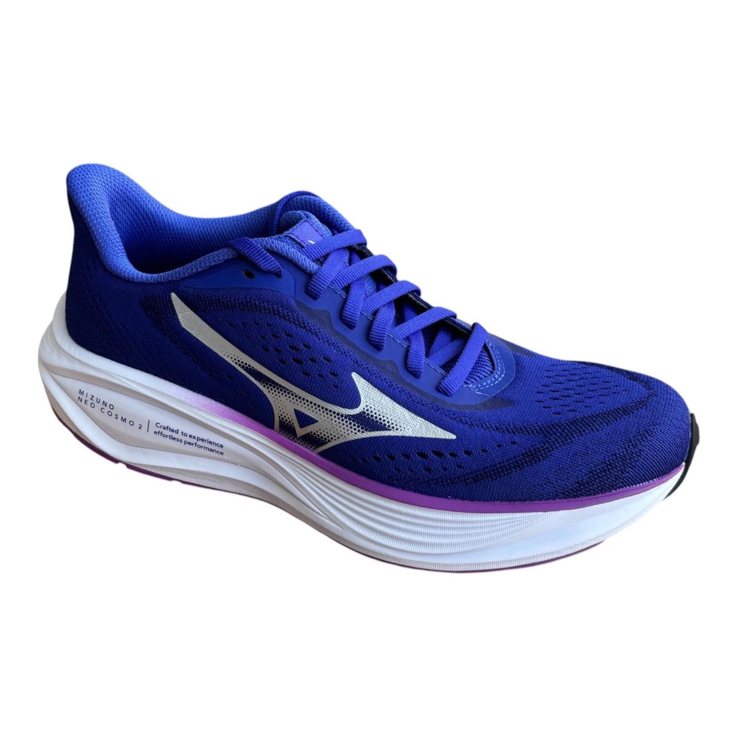 Mizuno Neo Cosmo 2 Scarpe Running Donna Blu - J1GW261272