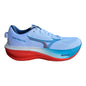 Mizuno Wave Rider 30 Men's Running Shoes White Blue Orange - J1GM262051