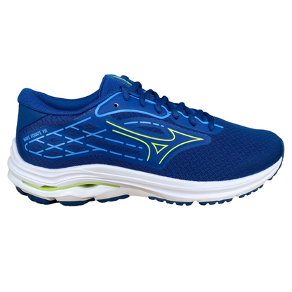 Mizuno Wave Equate 8 Scarpe Running Uomo Iperpronazione J1GC244802 Blu Verde
