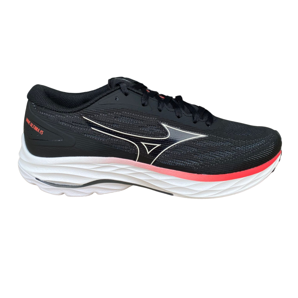 Mizuno Wave Ultima 15 Scarpe Running Uomo Versatili J1GC241804 Nero Corallo