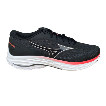 Mizuno Wave Ultima 15 Scarpe Running Uomo Versatili J1GC241804 Nero Corallo