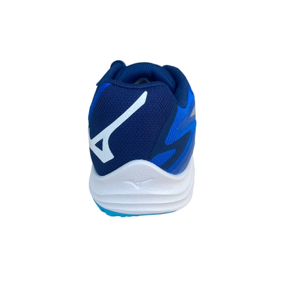 Mizuno scarpa da pallavolo da ragazzi Lightning Star Z7 V1GD230301 blu-bianco