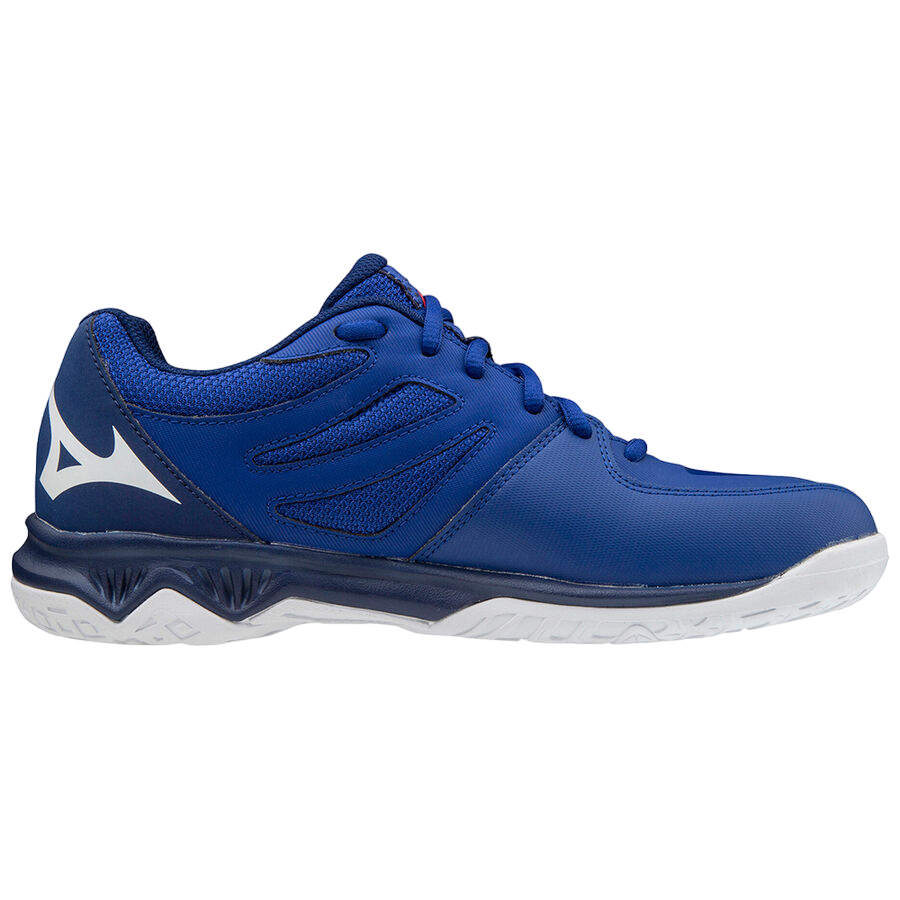 Mizuno scarpa da pallavolo da ragazzo Lightning Star Jr V1GD193020 blu bianco