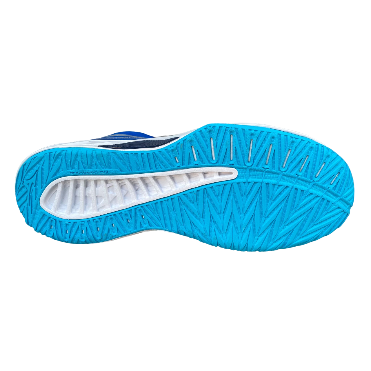Mizuno Scarpa Pallavolo Uomo Thunder Blade Z Mid Blu Chiaro Bianca - V1GA237501