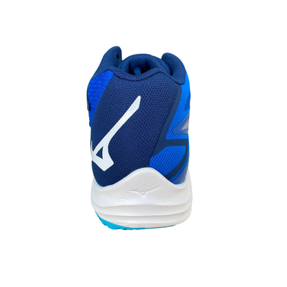Mizuno Scarpa Pallavolo Uomo Thunder Blade Z Mid Blu Chiaro Bianca - V1GA237501