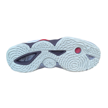 Mizuno scarpa da pallavolo da uomo Wave Momentum 3 Mid V1GA231796 bianco-salsa-nero