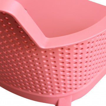 Poltrona Cathy - Poltrona impilabile in polipropilene - Dimensioni: 60x58x76.5cm