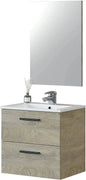 Mobile Bagno Sospeso 60X45X60H Rovere Alaska