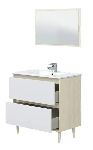 Mobile Bagno Verona 2C 80X80X45H