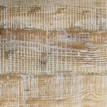 Mobile Terence: Legno Bianco e Naturale, cm 99x39x82