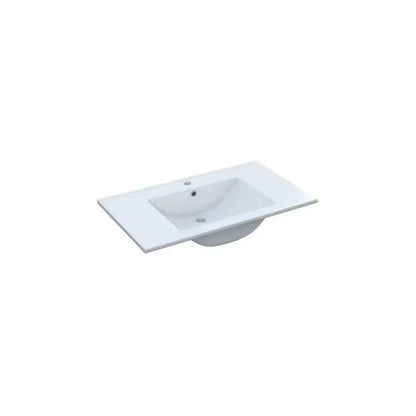 Badezimmermöbel hängend in Nordischer Eiche 80 cm