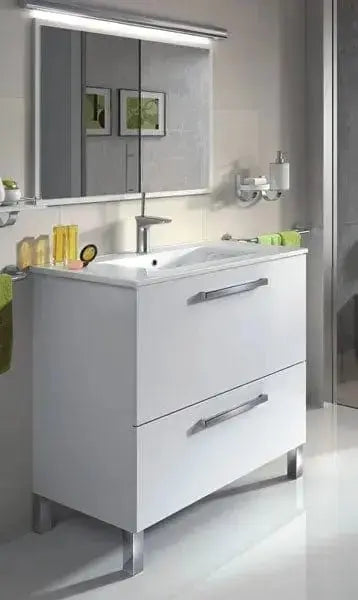 Mobile bagno con sportello 80x45x80h bianco