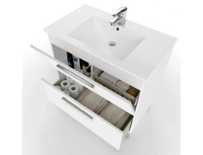 Mobile bagno con sportello 80x45x80h bianco