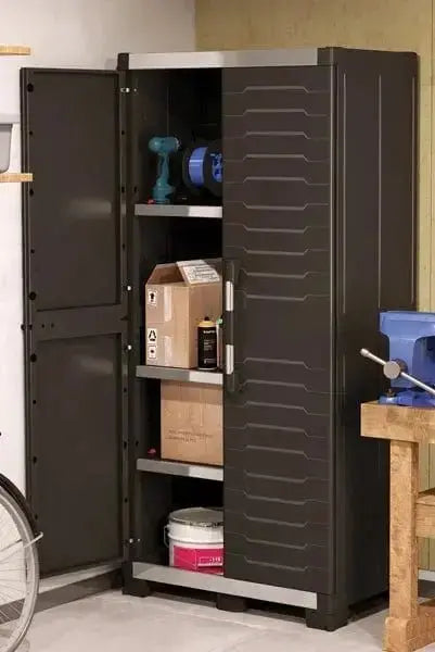 Mobile garage in resina alto 89x54x188h.