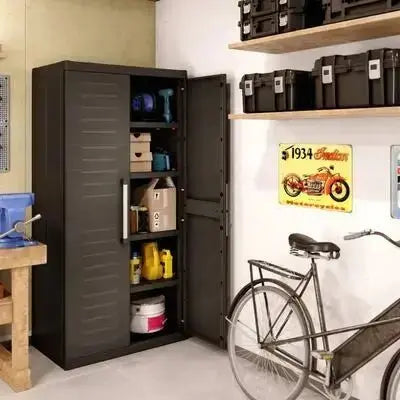 Mobile garage in resina alto 89x54x188h.