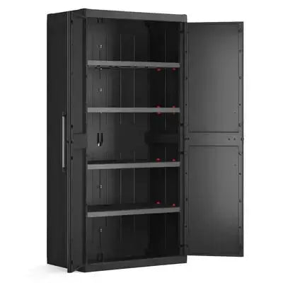 Mobile garage in resina alto 89x54x188h.