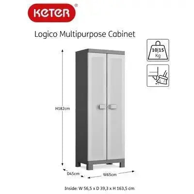 Mobile in Resina multiuso keter portascope