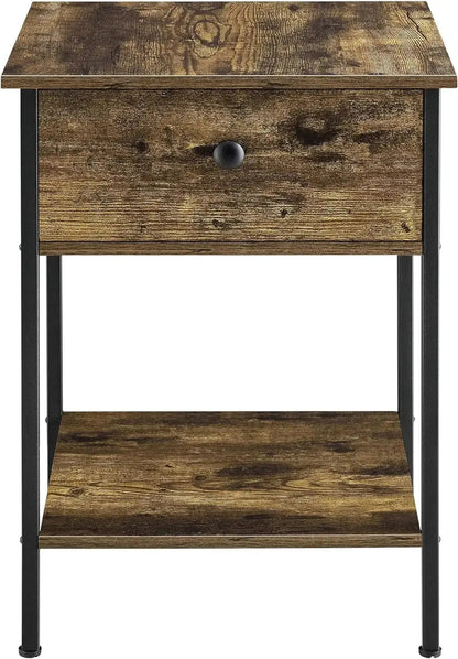 Mobile industrial 1cassetto +1 ripiano 40x35x60h