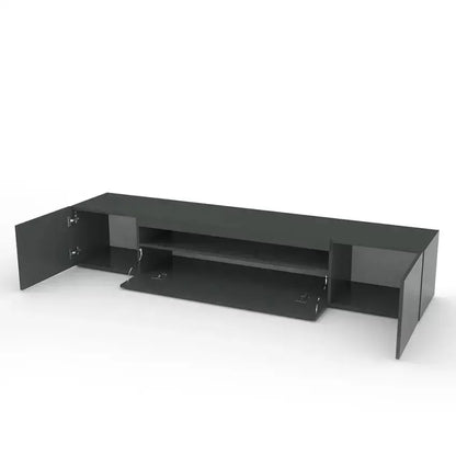 Mobile Porta TV Daiquiri Anthracite L - Dimensioni 200x40x36 cm