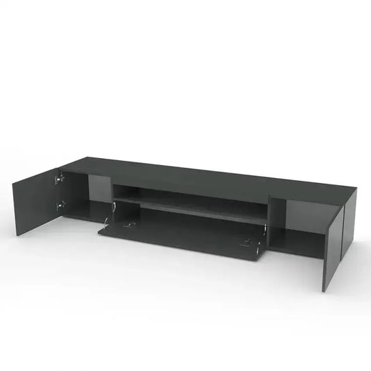 Mobile Porta TV Daiquiri Anthracite L - Dimensioni 200x40x36 cm