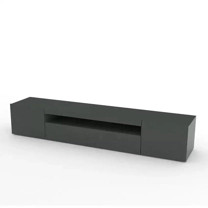 Mobile Porta TV Daiquiri Anthracite L - Dimensioni 200x40x36 cm