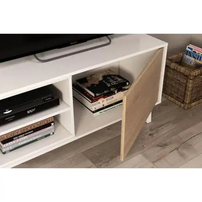 Wohnzimmermöbel Zaiken 180x41x51h bestehend aus Unter- und Hängeschrank