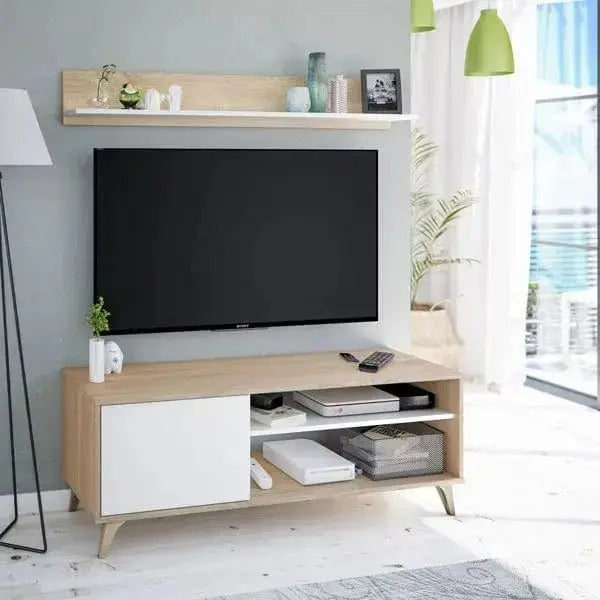TV-Möbel Kikua Plus 135x40x50h