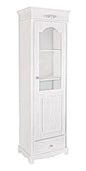 White display cabinet two sizes