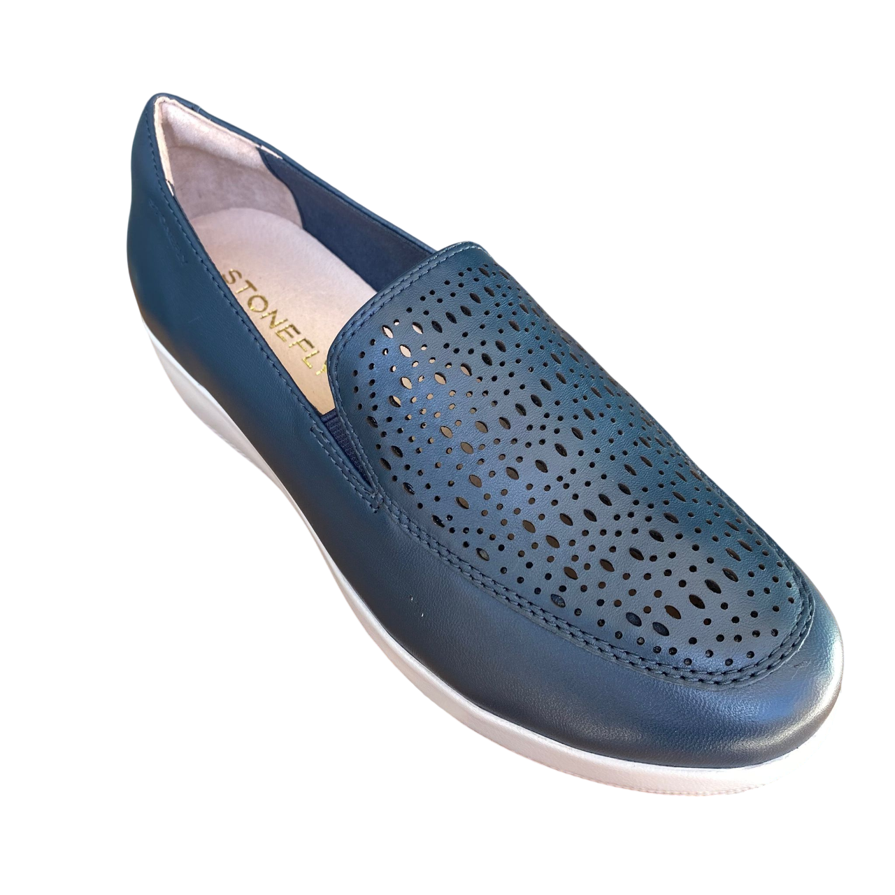 Stonefly Mocassini Donna Paseo IV 218962 - Ocean Blue