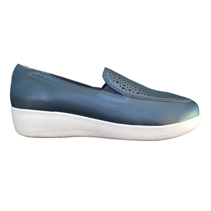 Stonefly Mocassini Donna Paseo IV 218962 - Ocean Blue