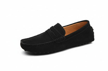 Mocassini Uomo in Pelle economici - Taglie Forti 38-49